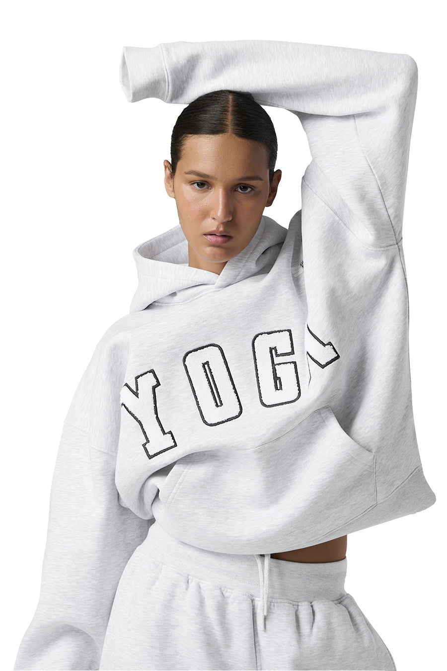 Yoga Melange Hoodie