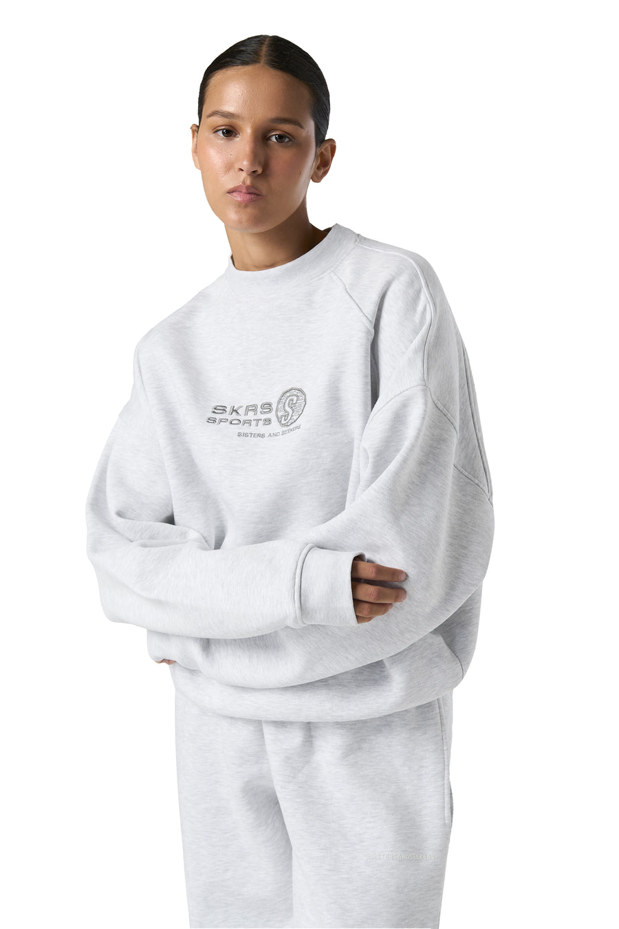 Sport Sweatshirt in Passive