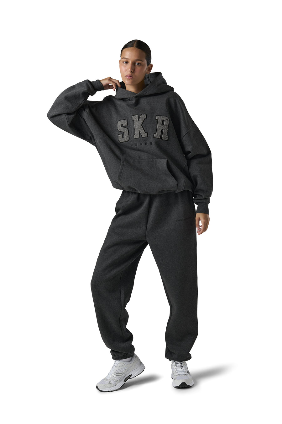 Official SKR Logo Hoodie in Billow