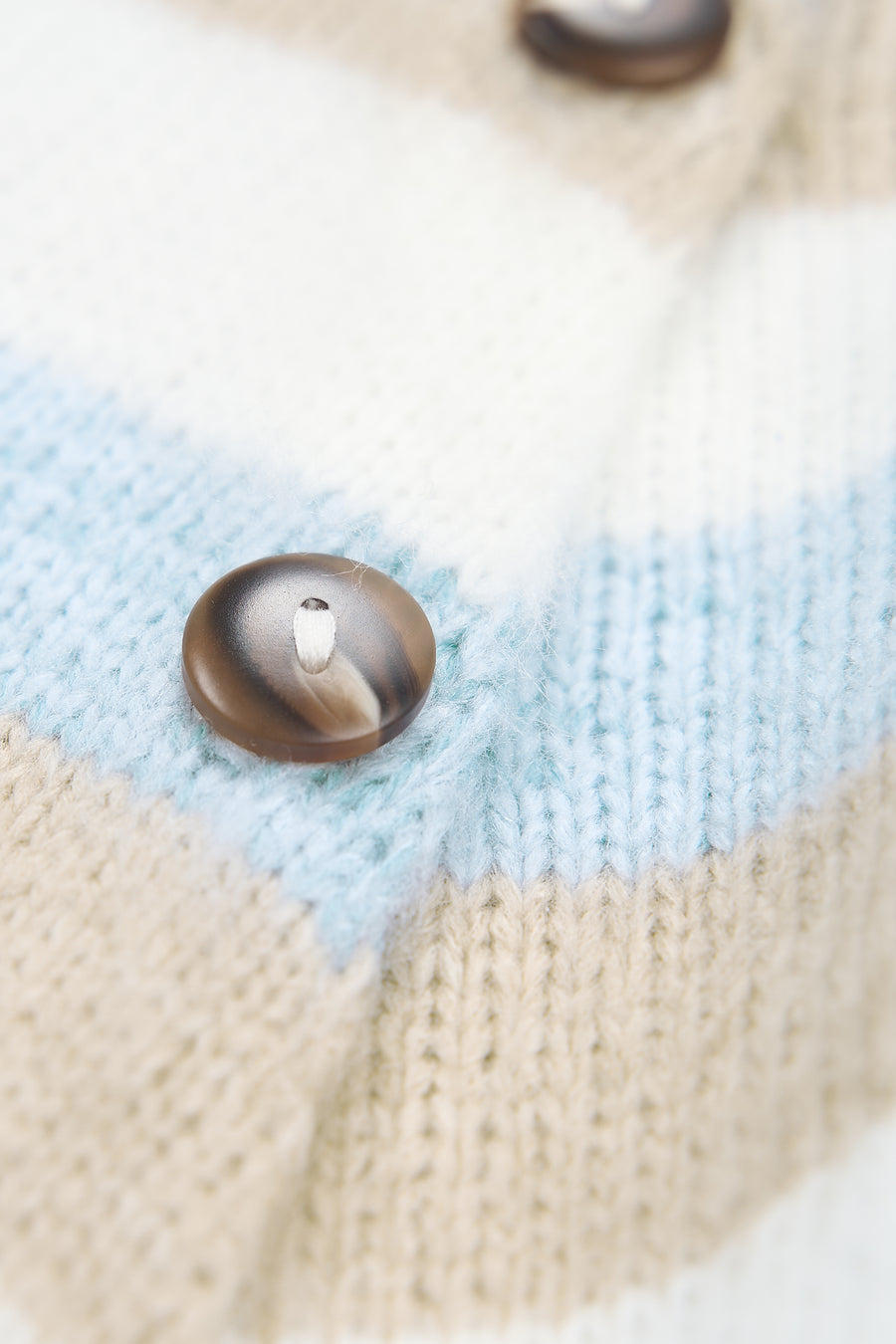 Stilly Button Knit Top