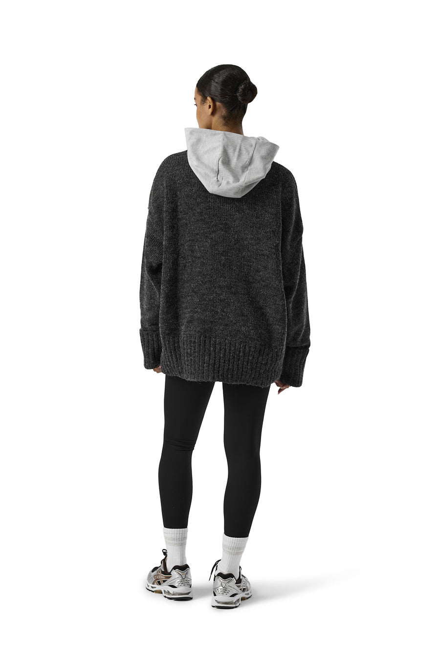 DOUGIE Oversized Knit Sweater