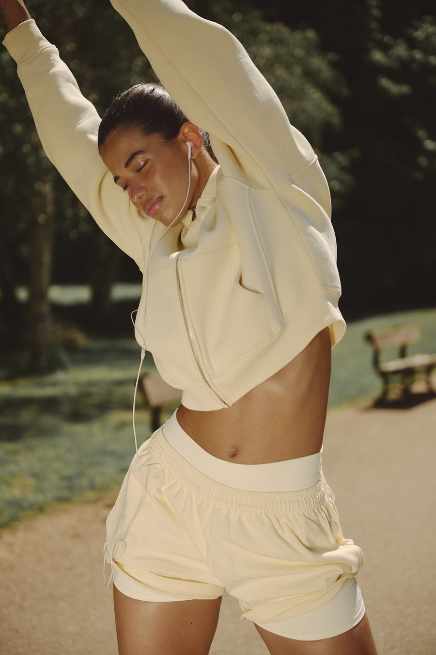 Trademark Lite Shorts in Butter Yellow