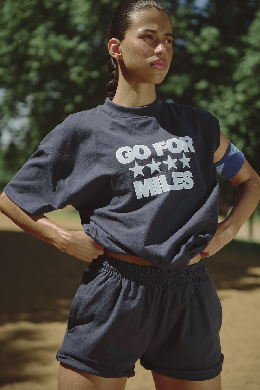 Trademark Lite Shorts in Navy