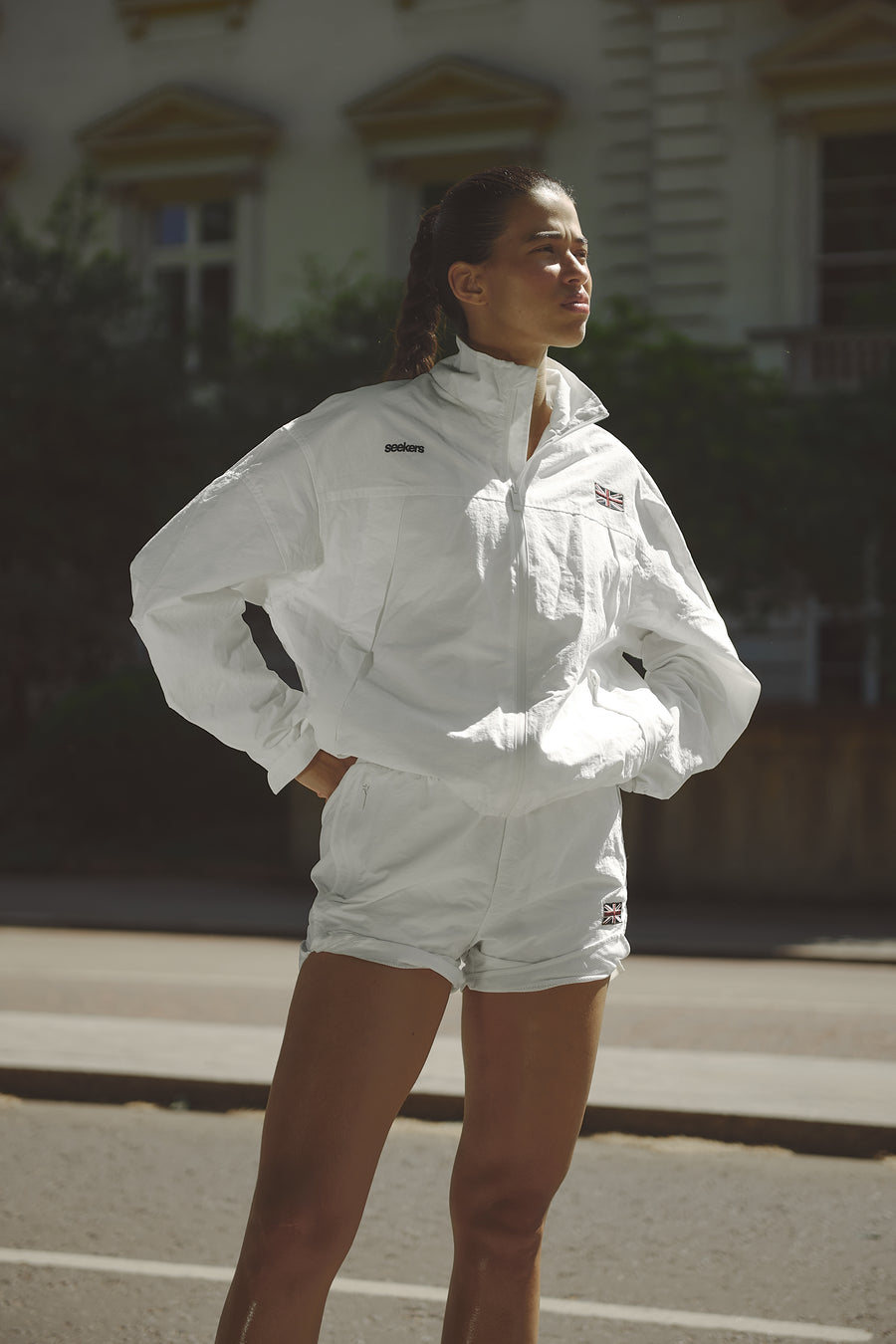 Sprinter GB Showerproof Shorts