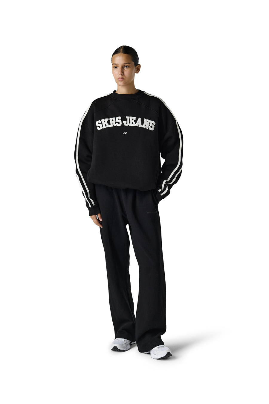 SKRS Jeans Sweatshirt in Carbon