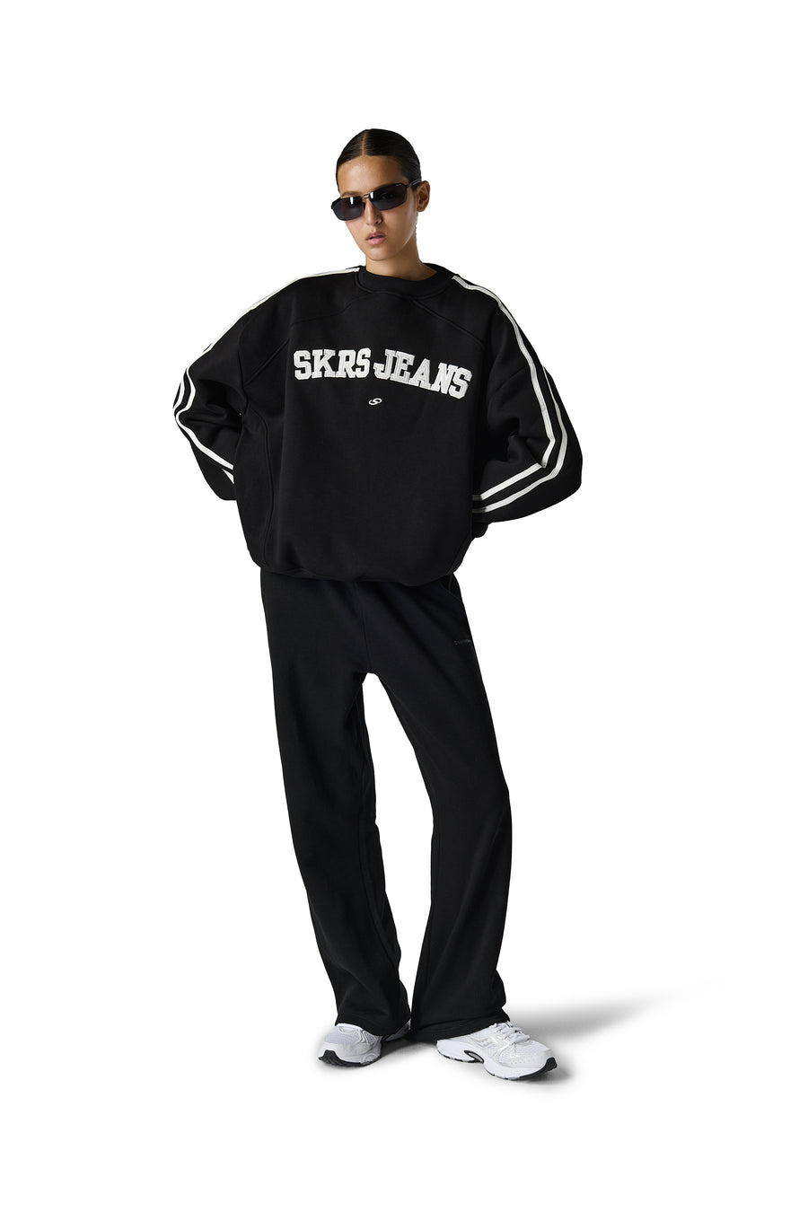 SKRS Jeans Sweatshirt in Carbon