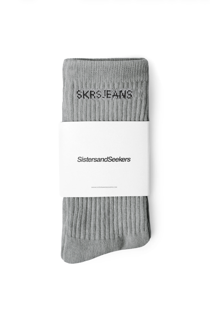 SKRS Socks in Grey