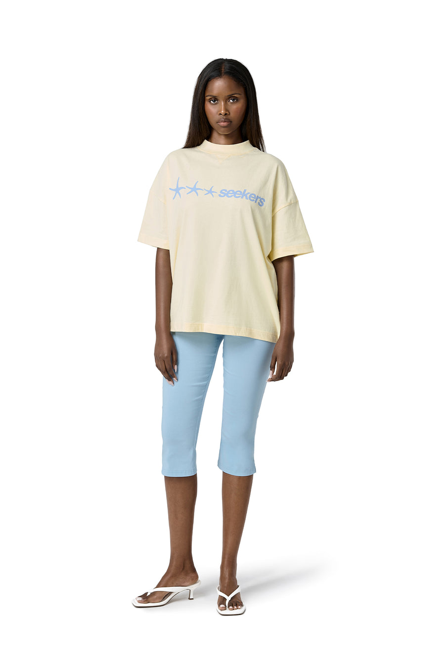 Seekers Aquatic Oversized Tee