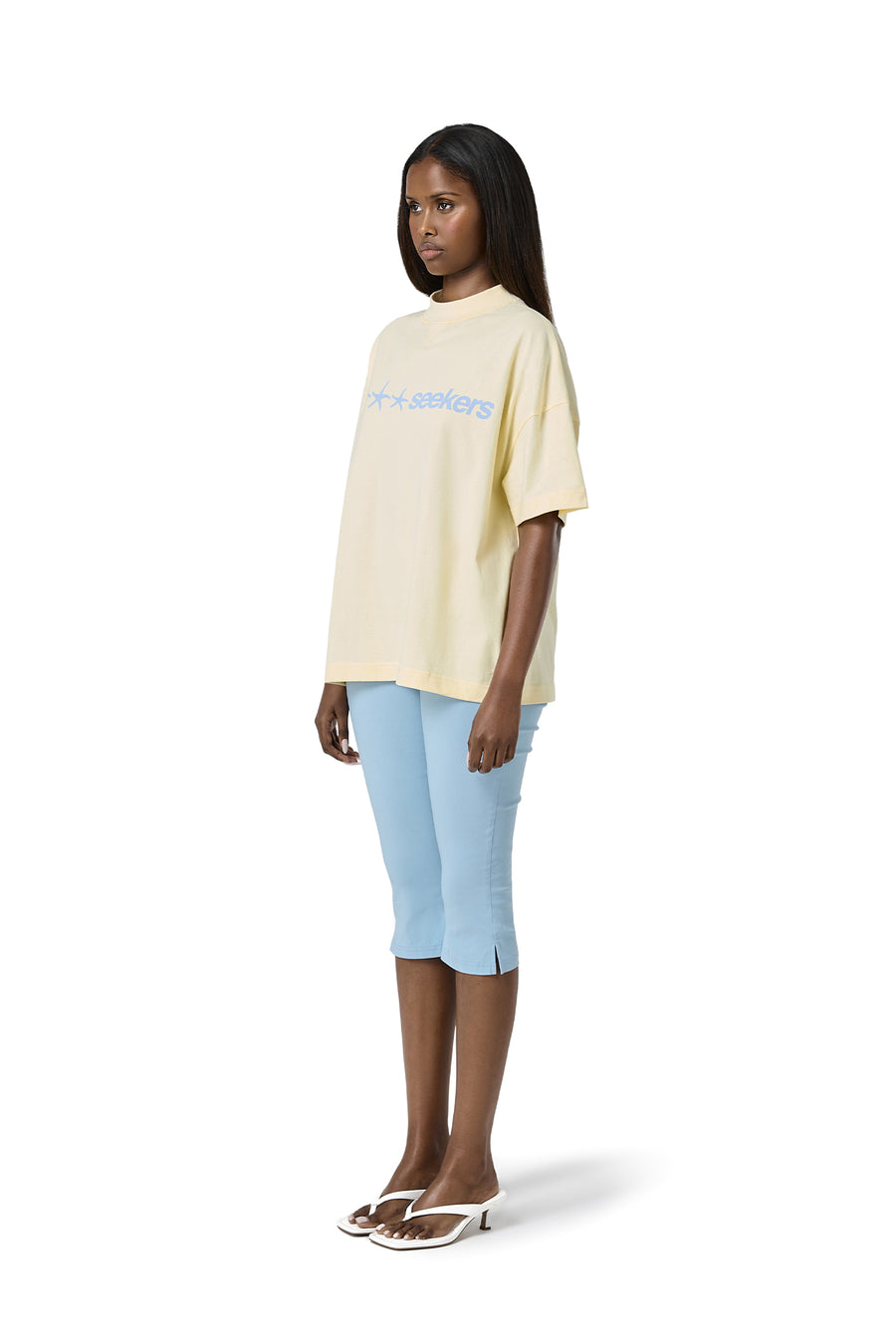 Seekers Aquatic Oversized Tee