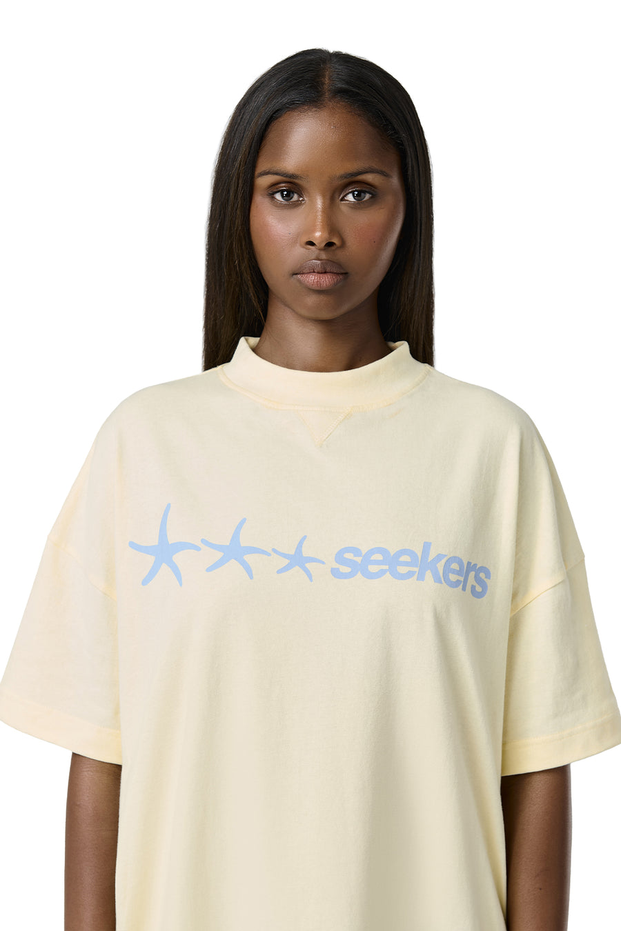 Seekers Aquatic Oversized Tee