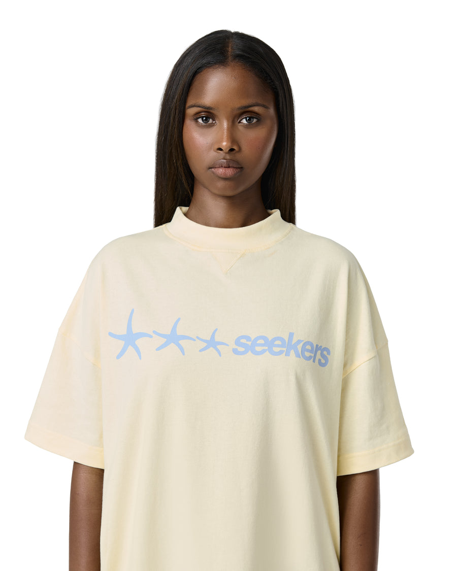 Seekers Aquatic Oversized Tee