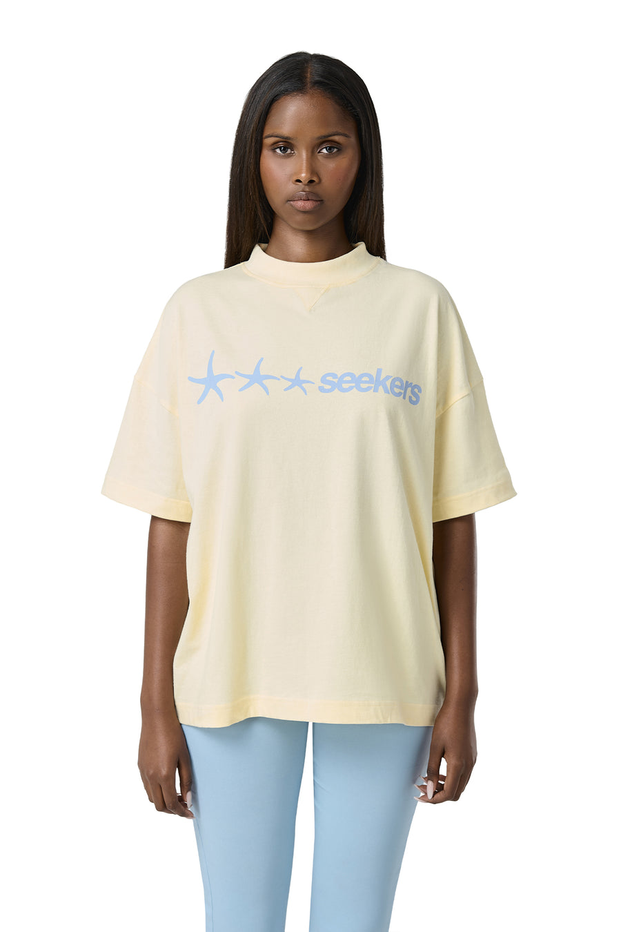Seekers Aquatic Oversized Tee