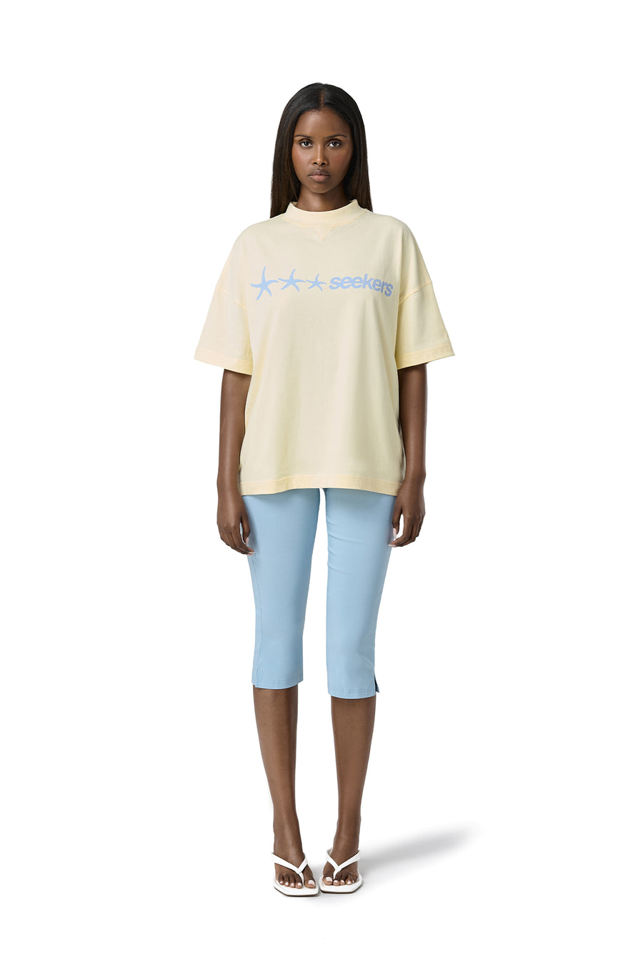 Seekers Aquatic Oversized Tee