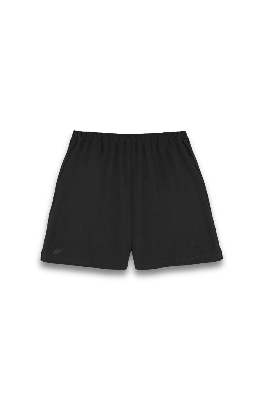 Series Oversized Shorts in Carbon