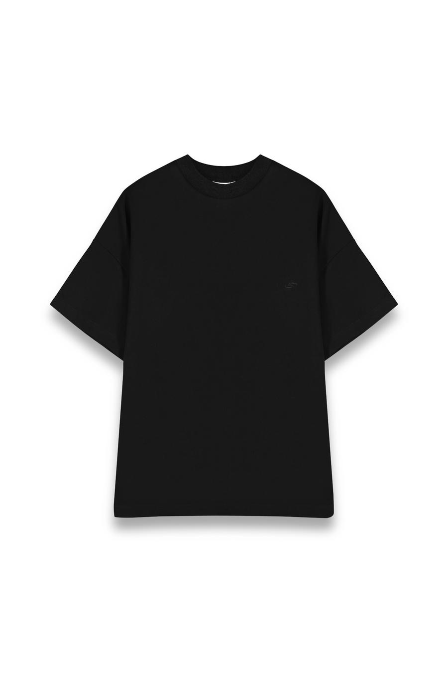 Series Oversized Tee in Carbon