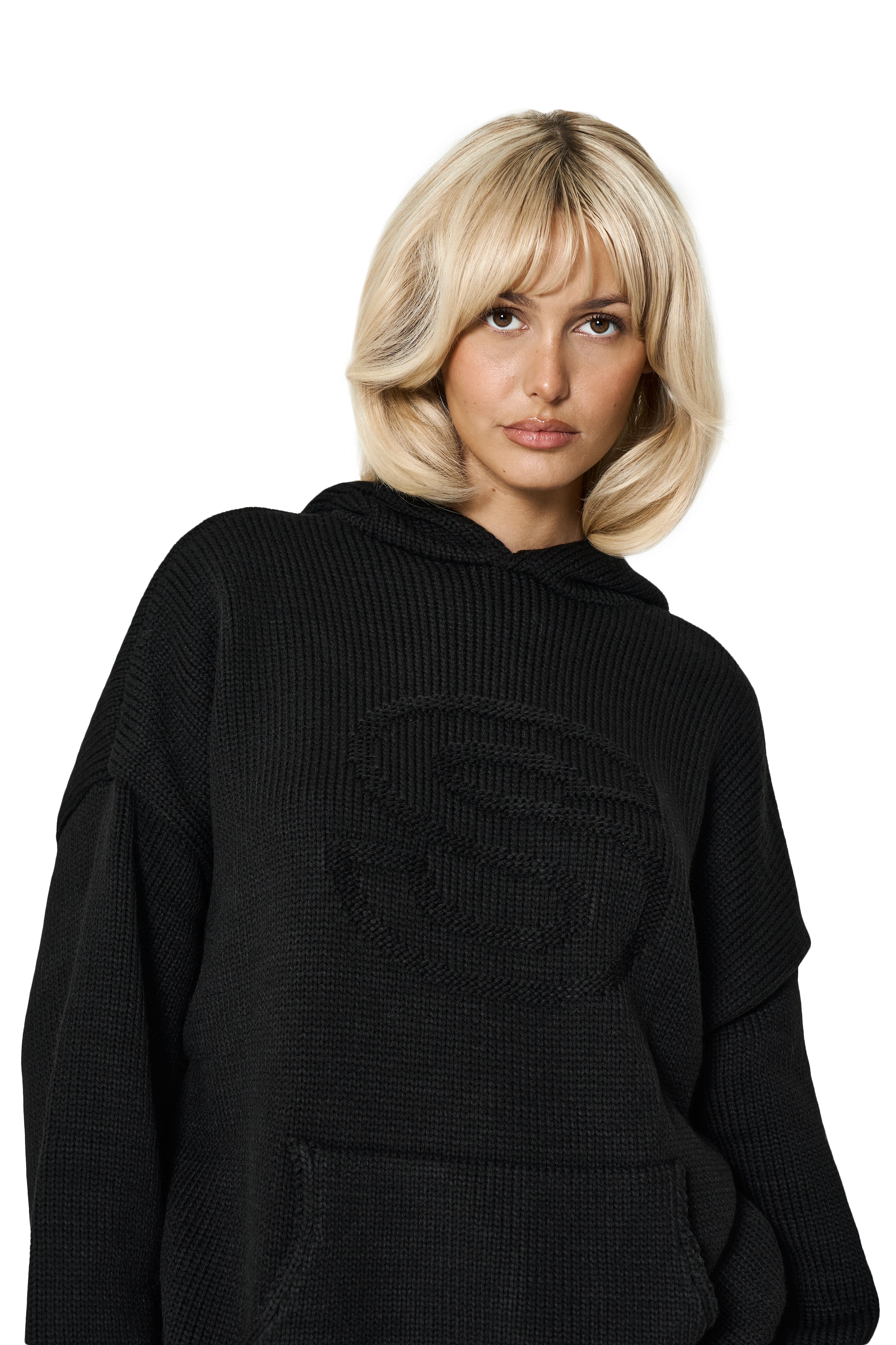 skoot RECLUSE KNIT HOODIE HOODIES – SKOOT