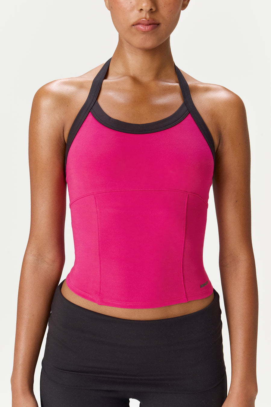 Superpull Active Halter in Berry Pink