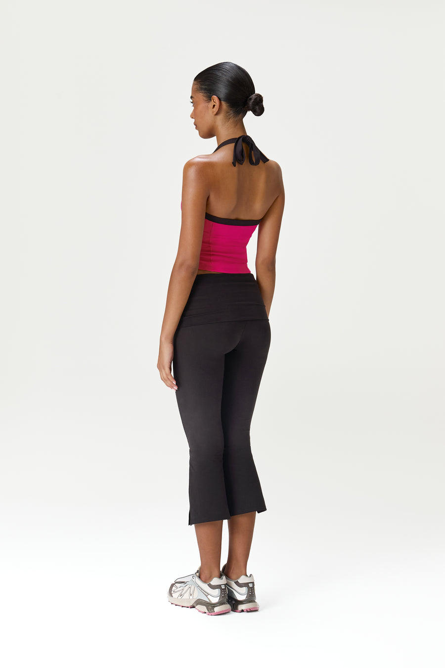 Superpull Active Halter in Berry Pink