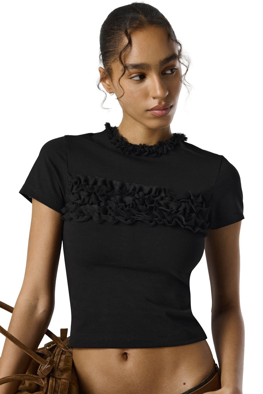 Hush Frill Baby Tee