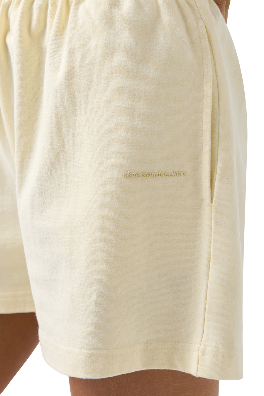 Trademark Lite Shorts in Butter