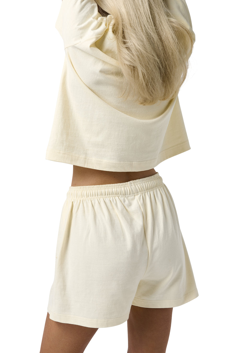 Trademark Lite Shorts in Butter