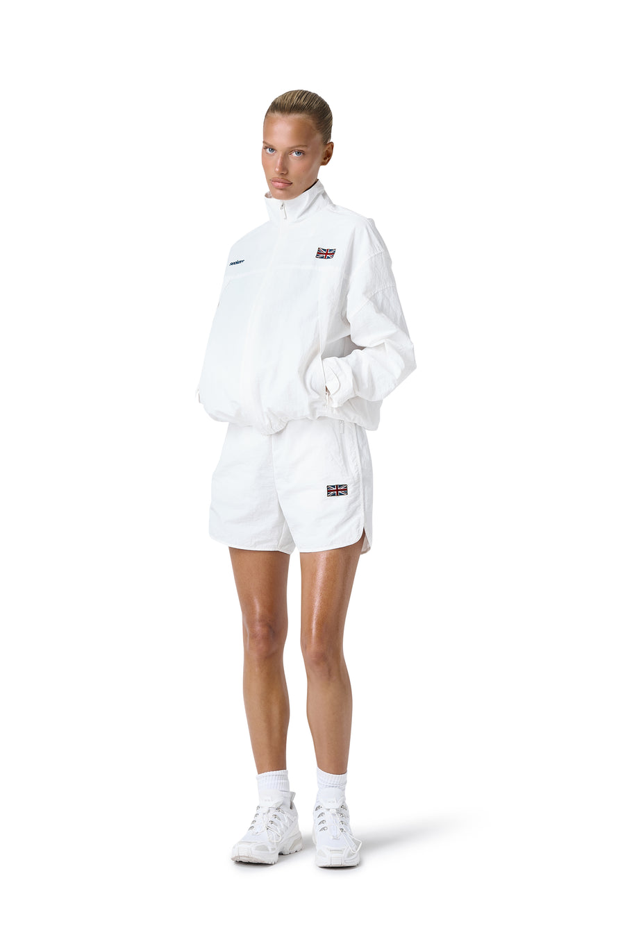 Sprinter GB Showerproof Shorts