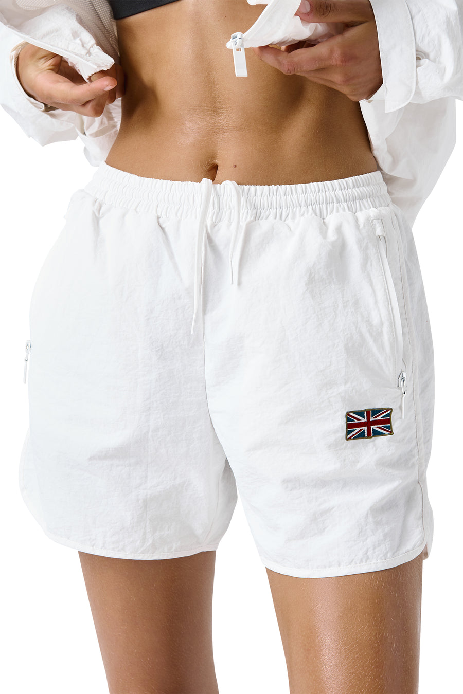 Sprinter GB Showerproof Shorts