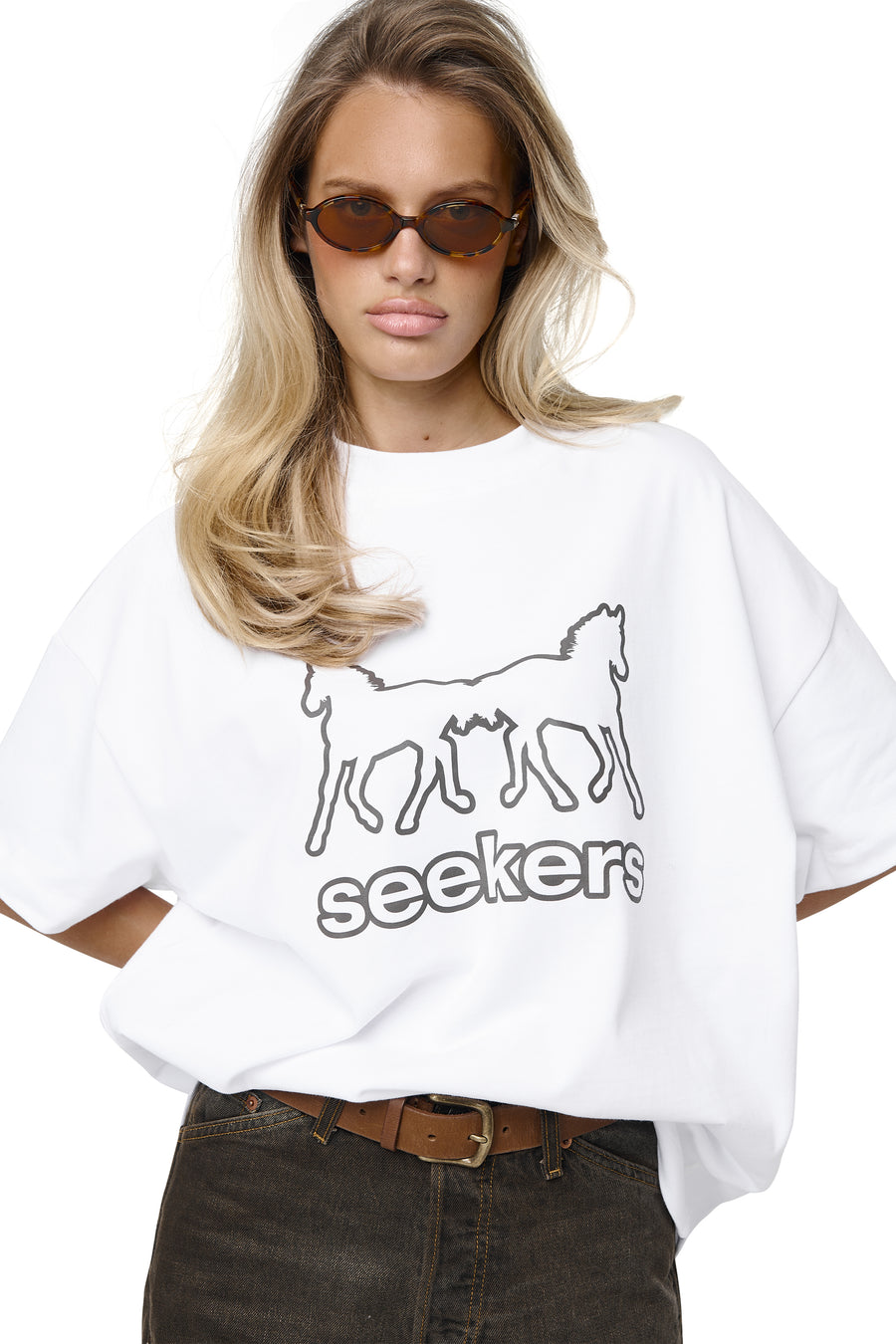 Trance Oversized Tee