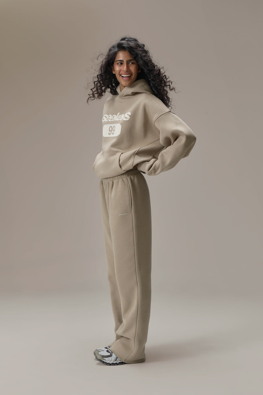 Seekers Classic Straight Leg in Biscuit