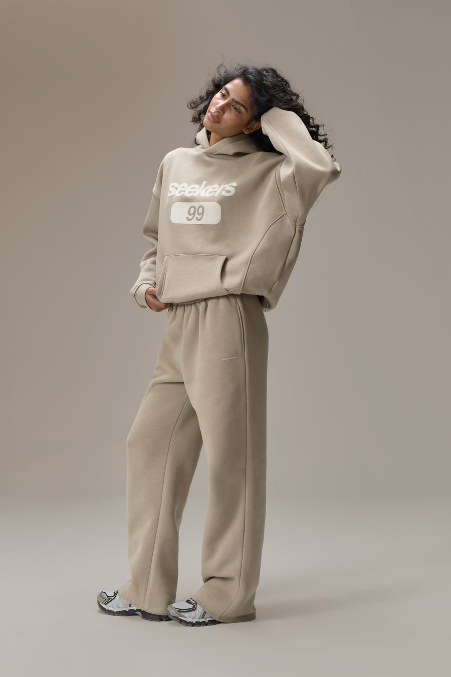 Seekers Classic Straight Leg in Biscuit