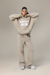 Seekers Tabby Original Hoodie in Biscuit