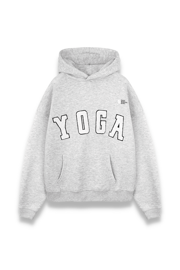 Yoga Melange Hoodie SistersandSeekers