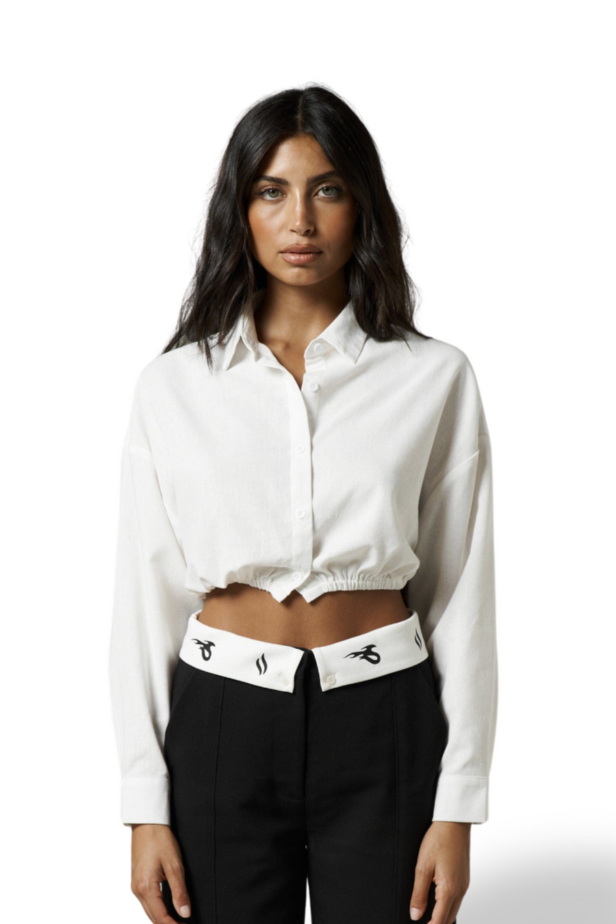 Intern Crop Shirt