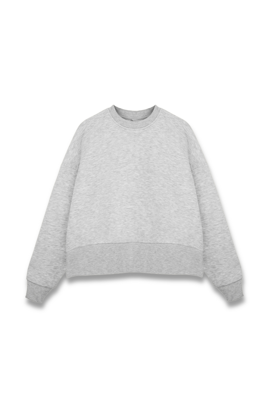 Trademark Crop Sweatshirt in Passive