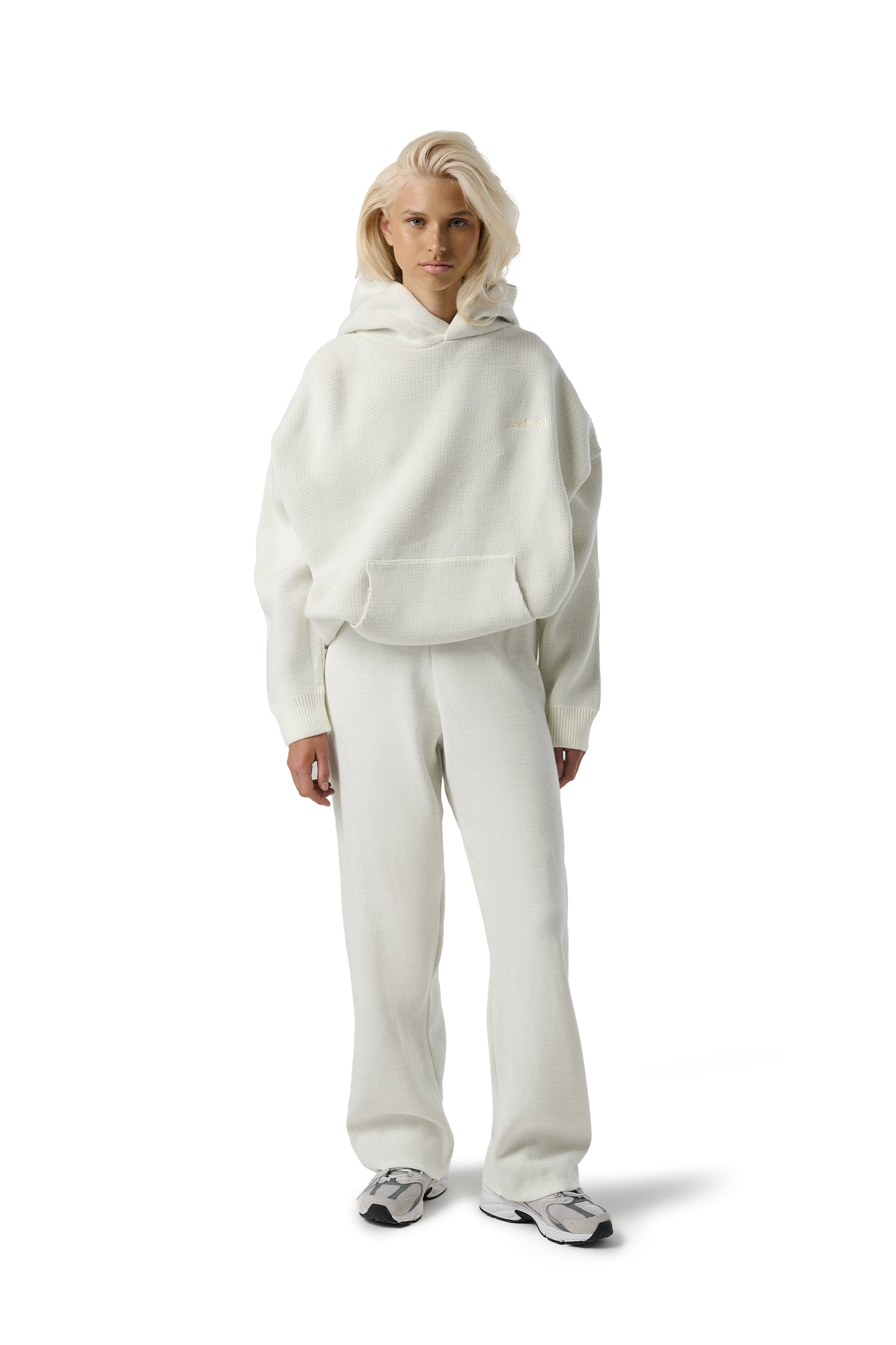 SKOOT RECLUSE KNIT HOODIE（ニットパーカー） Recluse Knit Hoodie – SKOOT