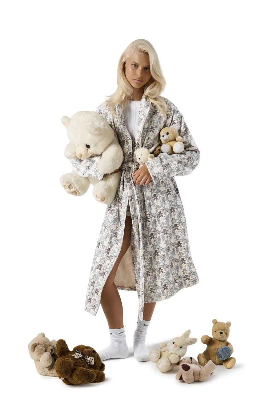 Bernie Bear Robe