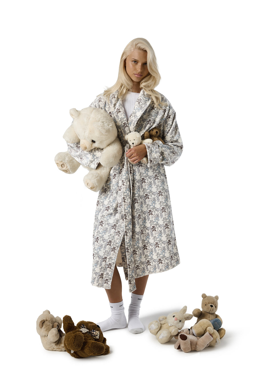 Bernie Bear Robe