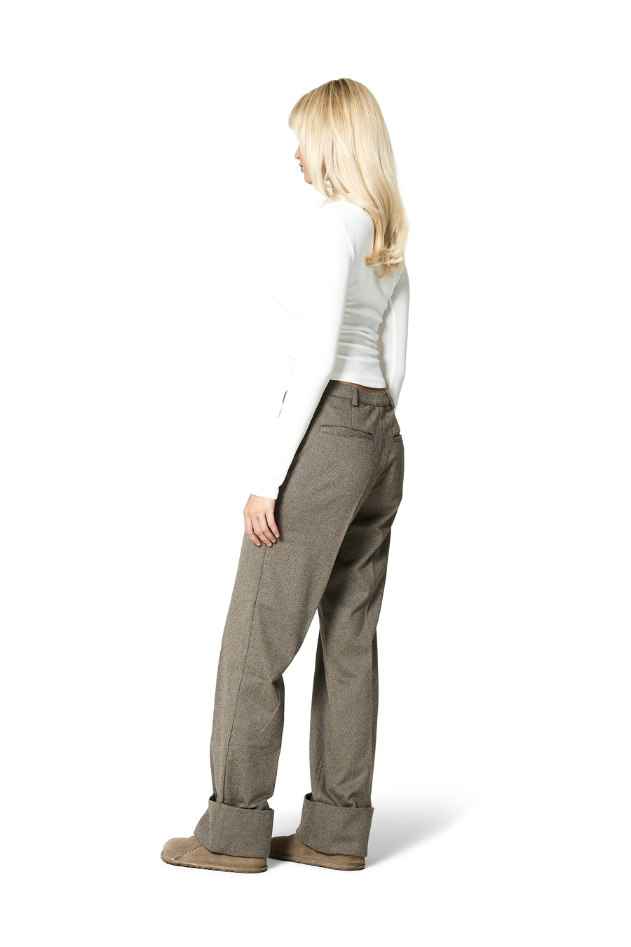 Wren Tailored Cuff Trousers