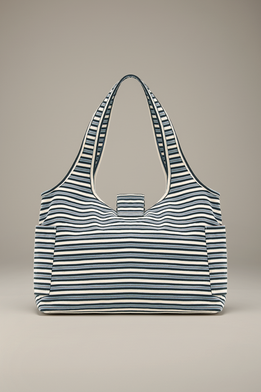 Wilkie Soft Carryall Bag in Multi Cream