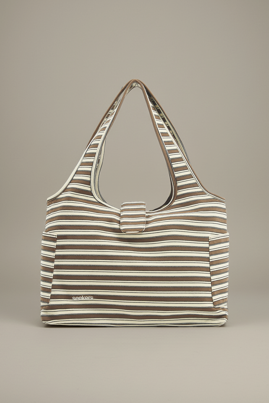 Wilkie Soft Carryall Bag in Hazel