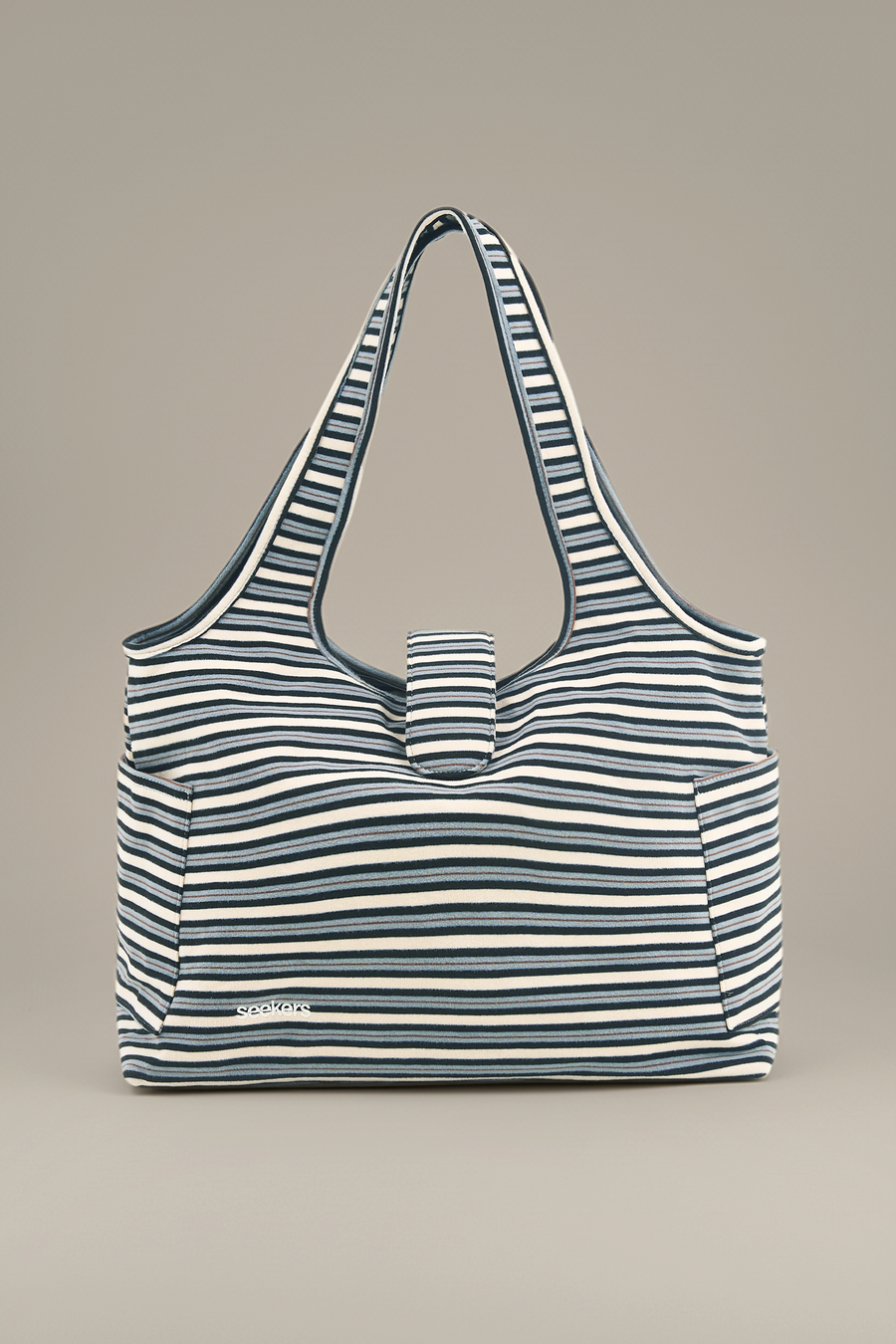Wilkie Soft Carryall Bag in Multi Cream