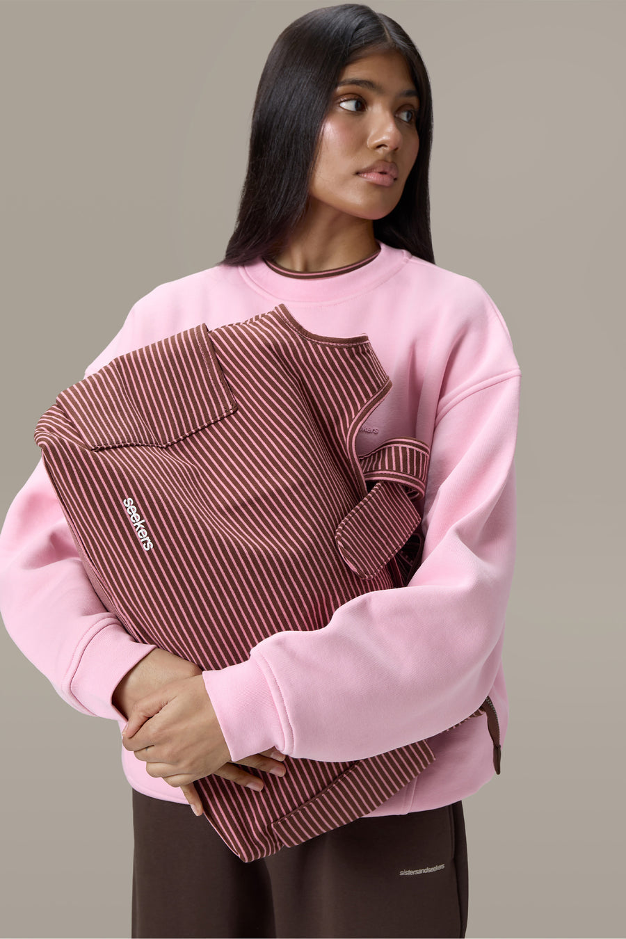 Wilkie Soft Travel Carryall Bag in Brown