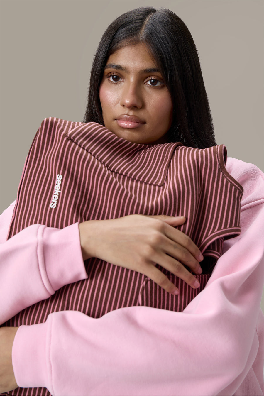 Wilkie Soft Travel Carryall Bag in Brown