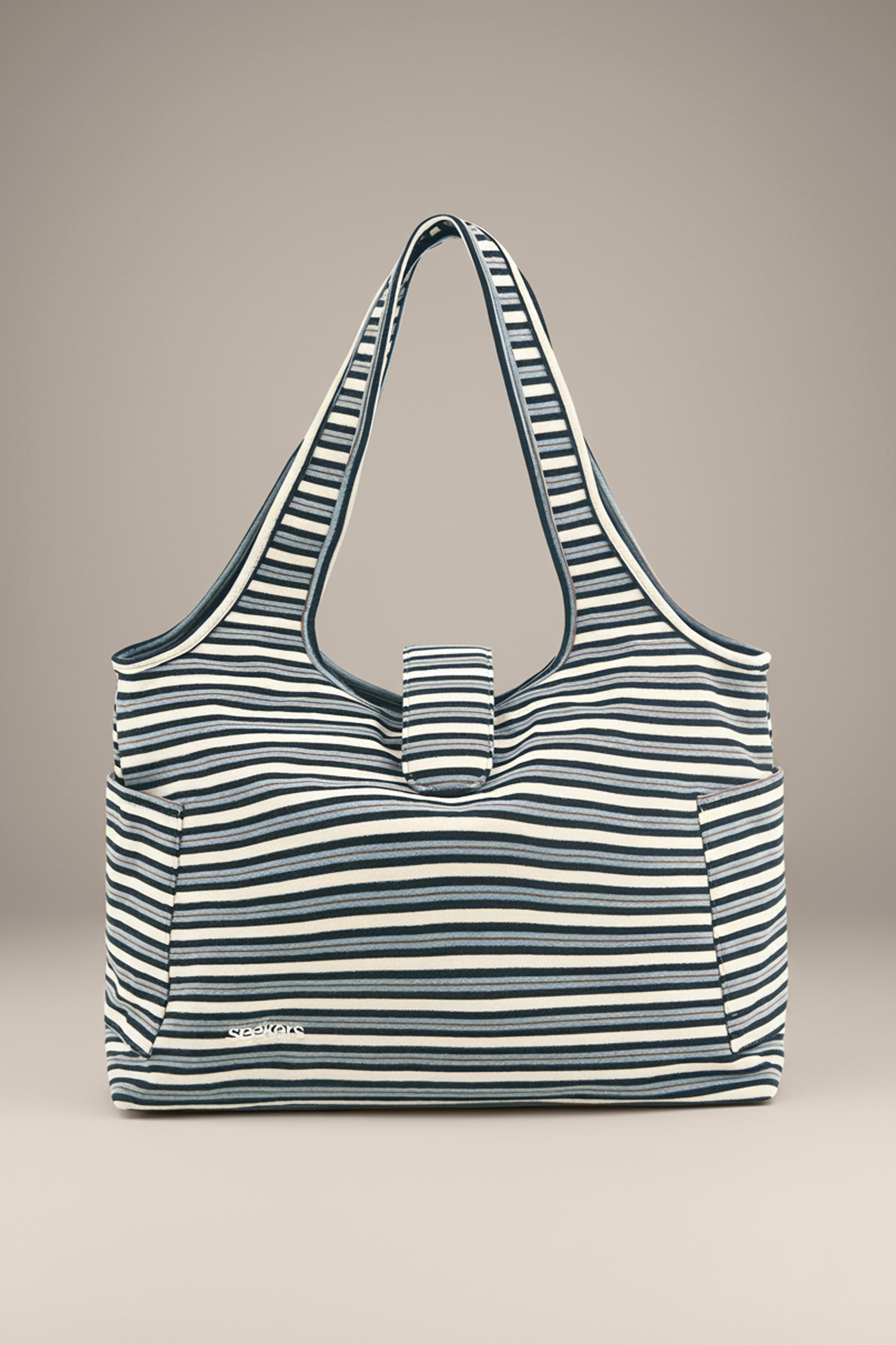 Wilkie Soft Carryall Bag in Multi Cream
