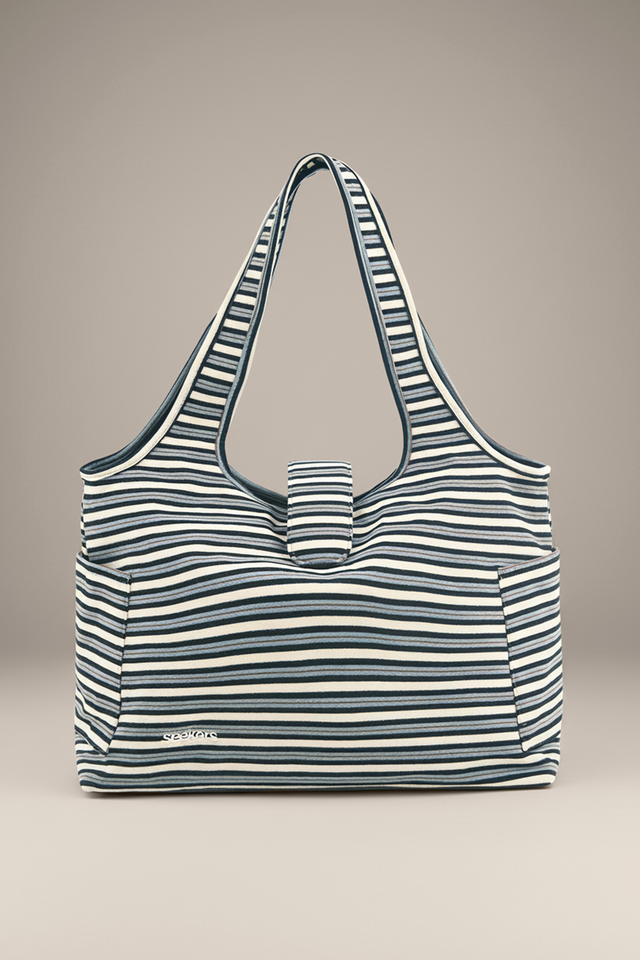 Wilkie Soft Carryall Bag in Multi Cream