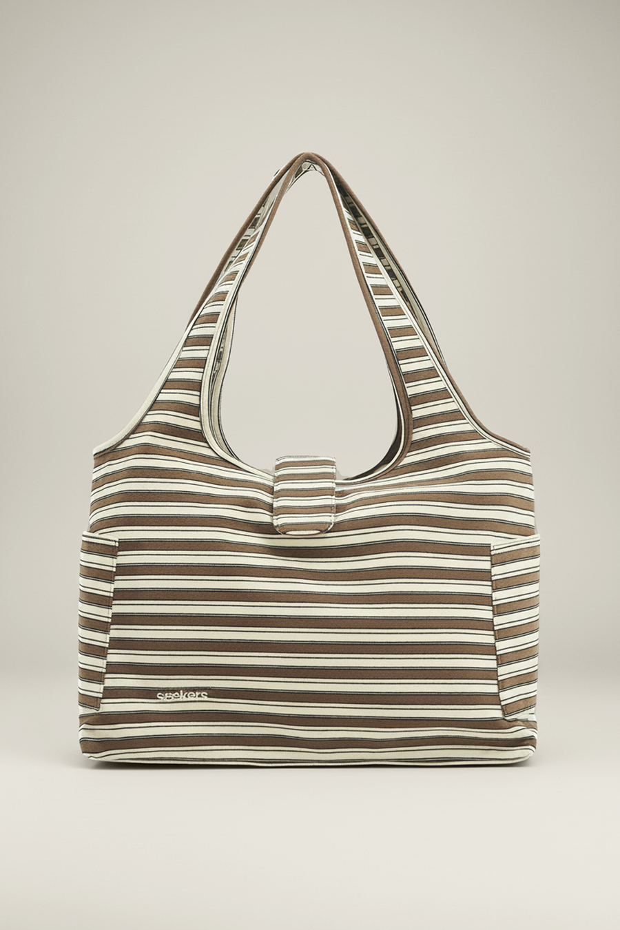 Wilkie Soft Carryall Bag in Hazel
