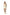 Soft Active Halter Top in Butter Yellow