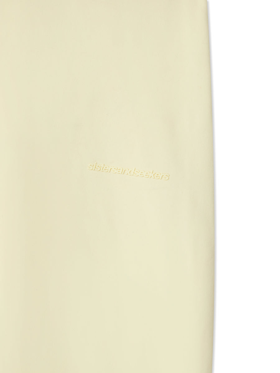 Soft Active Capri Pant in Butter Yellow