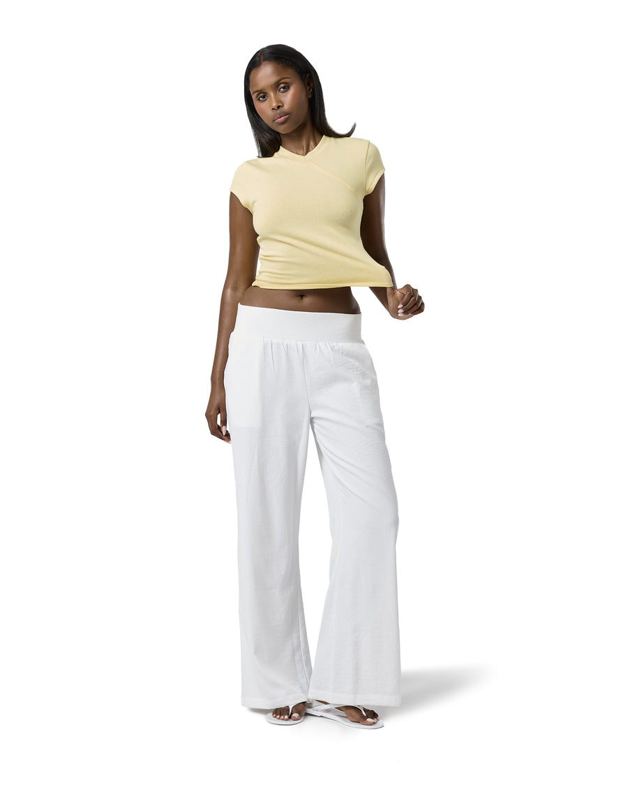 Fia Soft Touch V Neck Tee