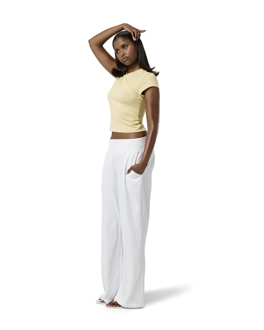 Fia Soft Touch V Neck Tee